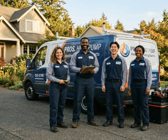 Heat Pump Installation company in Racine, MO