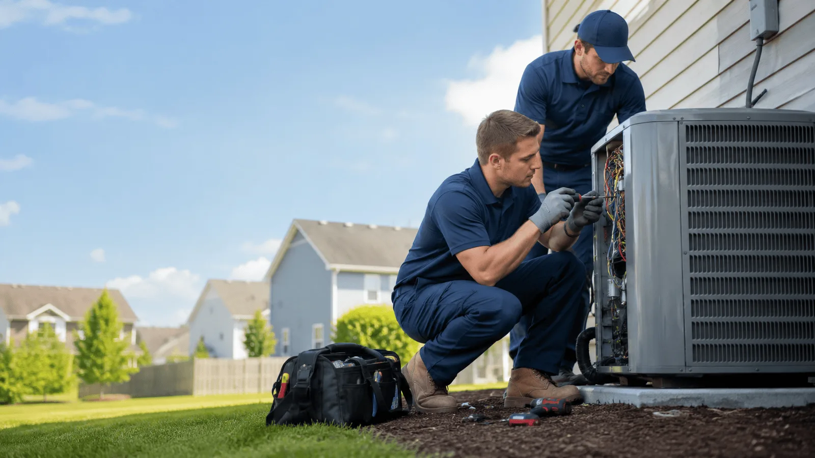 Heat Pump Installation in Racine, MO near me